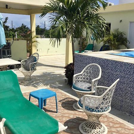 Posada El Sol, Home Near Airport Sdq Бока-Чика Экстерьер фото