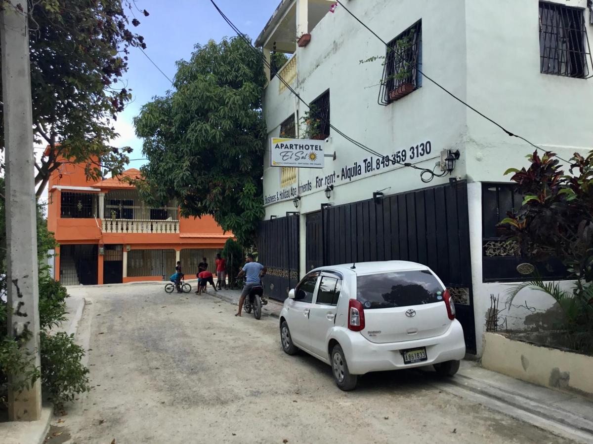 Posada El Sol, Home Near Airport Sdq Бока-Чика Экстерьер фото