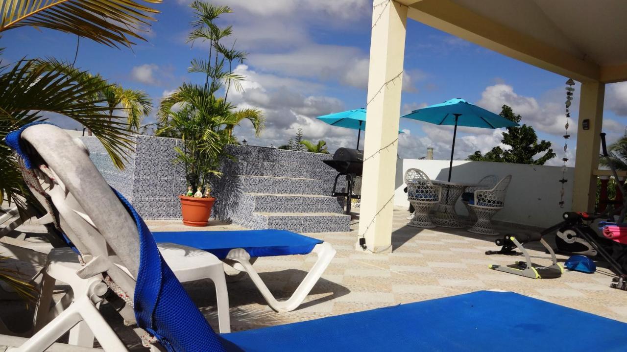 Posada El Sol, Home Near Airport Sdq Бока-Чика Экстерьер фото