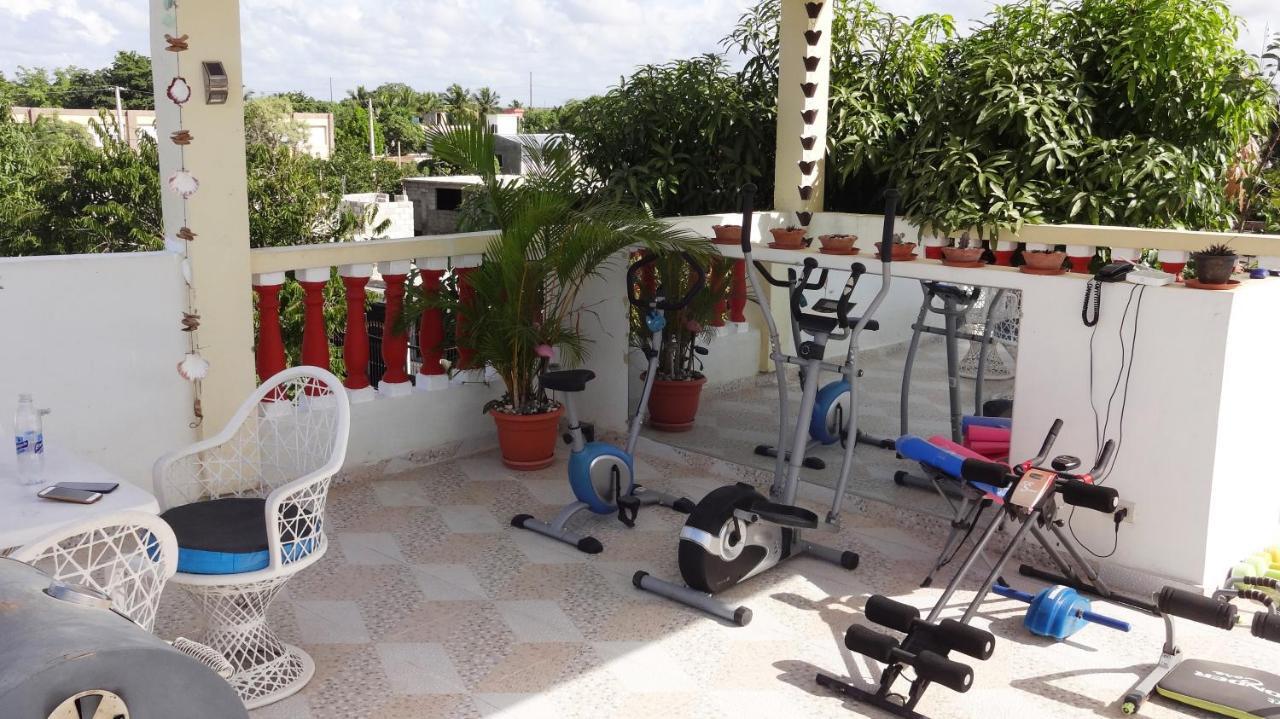 Posada El Sol, Home Near Airport Sdq Бока-Чика Экстерьер фото